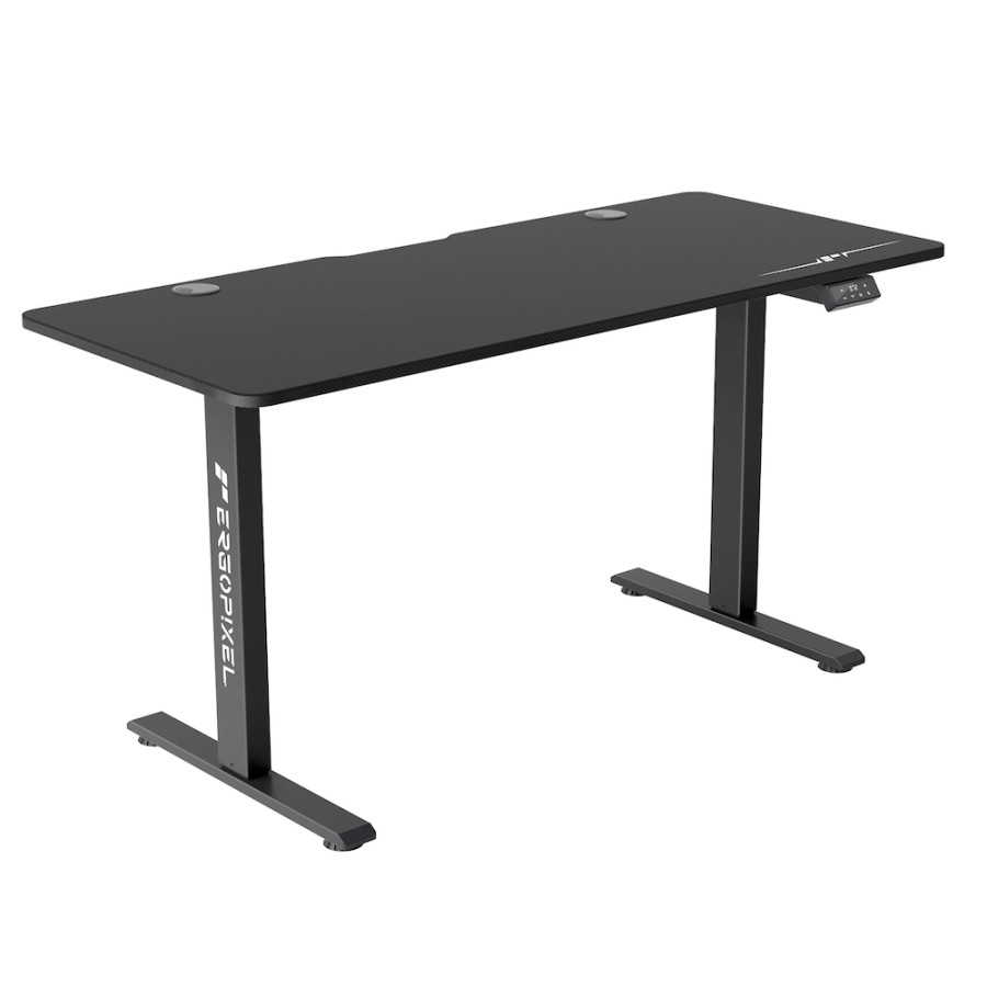 Ergopixel Altura Valore Adjustable Gaming Desk 1.4M Black