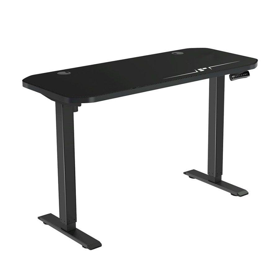 Ergopixel Altura Series Adjustable Gaming Desk Size L (Black)