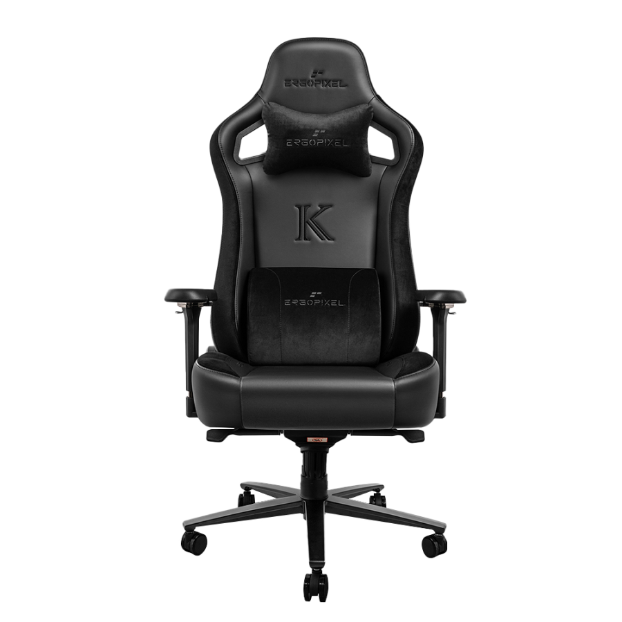 Ergopixel Knight Series Premium Gaming Chair Size XL Black
