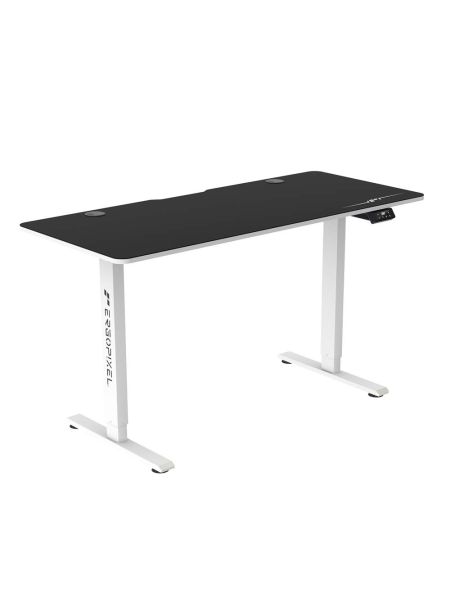Ergopixel Valore Series Adjustable Gaming Desk Size L 140 x 60 cm White