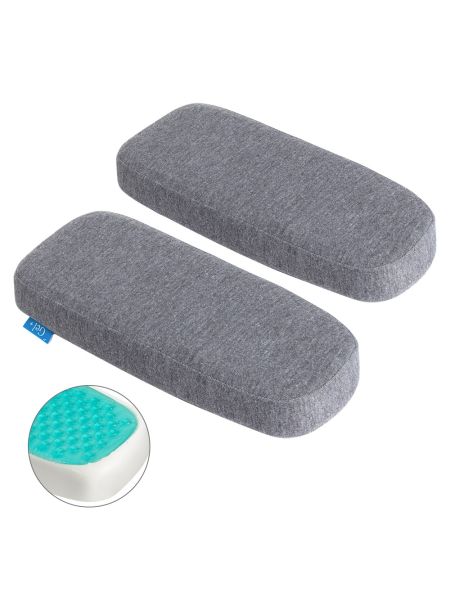 Ergopixel Cooling Armrest Cushions PRO (1Set) LIGHT-GRAY(EP-ARMPRO-LIGHT-GY)