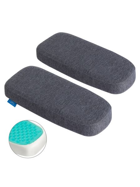 Ergopixel Cooling Armrest Cushions PRO (1Set) DARK-GRAY (EP-ARMPRO-DARK-GY)