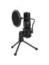 Ergopixel Condenser Microphone With Tripod - Black