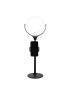 Ergopixel Desktop Tripod Stand With LED Ring Light - Black